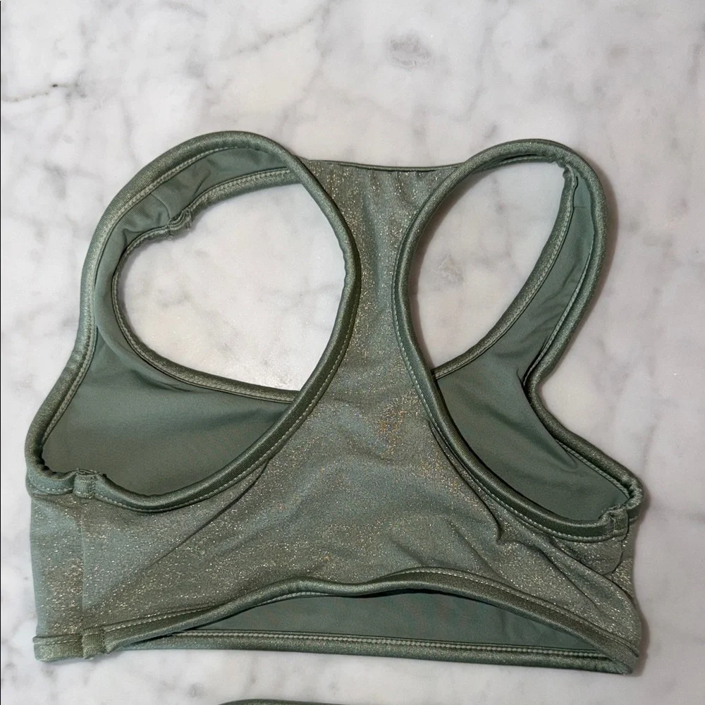 NWT Zimmermann Shimmering Sage Bikini Set 1Y